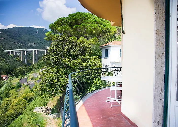 San Rocco Flexyrent - Parking - Wifi - Aircon * Rapallo