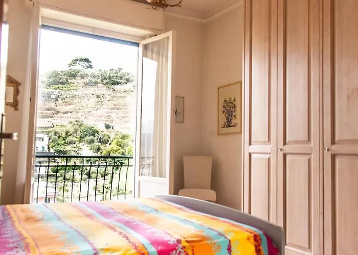 San Rocco Flexyrent - Parking - Wifi - Aircon * Rapallo