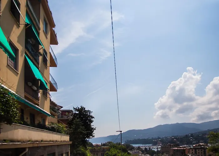 Appartement San Rocco Flexyrent - Parking - Wifi - Aircon Rapallo