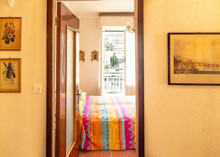San Rocco Flexyrent - Parking - Wifi - Aircon Appartement Rapallo