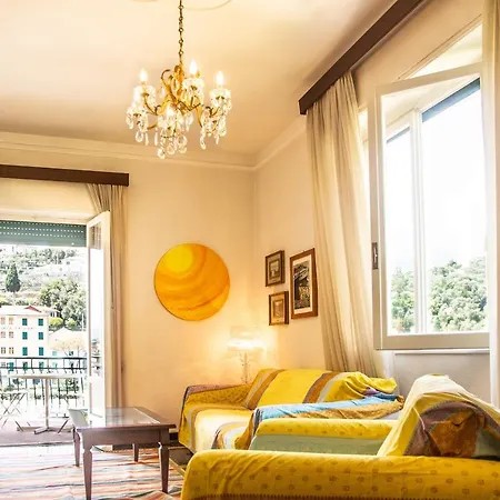 Apartment San Rocco Flexyrent - Parking - Wifi - Aircon Rapallo