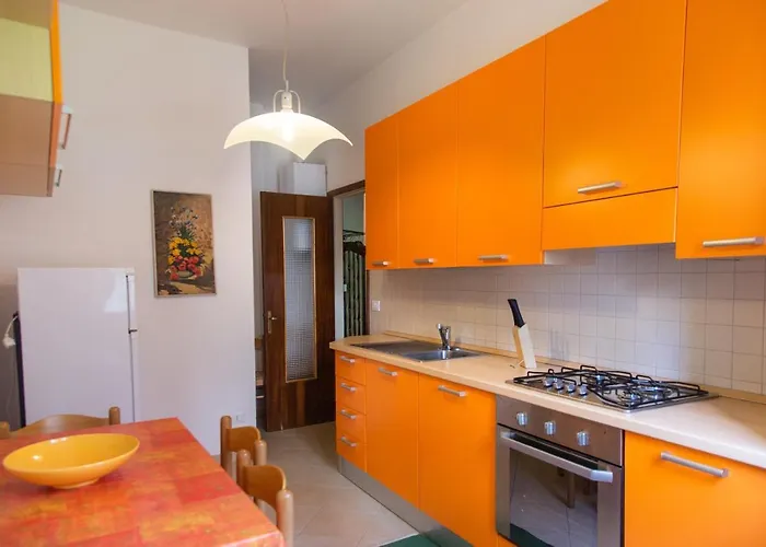 公寓 San Rocco Flexyrent - Parking - Wifi - Aircon *